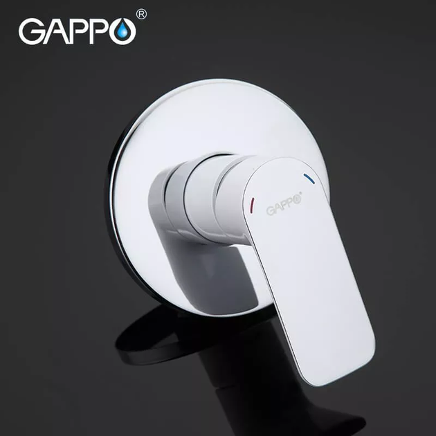 Гігієнічний душ G7248, білий/хром GAPPO G7248 - Фото 4 Гігієнічний душ G7248, білий/хром GAPPO G7248 - изображение 4