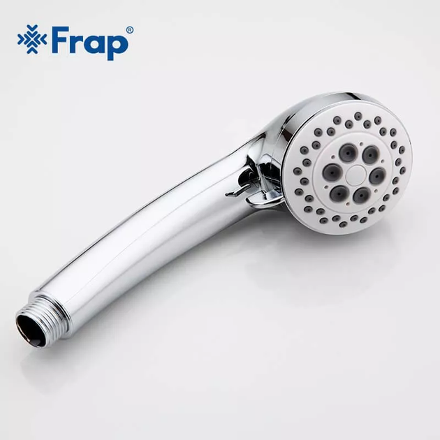 Змішувач для ванни F3241, білий/хром frap F3241 - Фото 6 Змішувач для ванни F3241, білий/хром frap F3241 - изображение 6