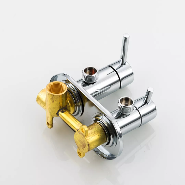 Гігієнічний душ F7508 з приладовим краном 1/2", хром frap F7508 - изображение 4