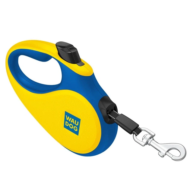 Поводок-рулетка для собак Waudog R-leash Colors freedom L до 50 кг 5 м светоотражающая лента (383-4020 Col) - изображение 5