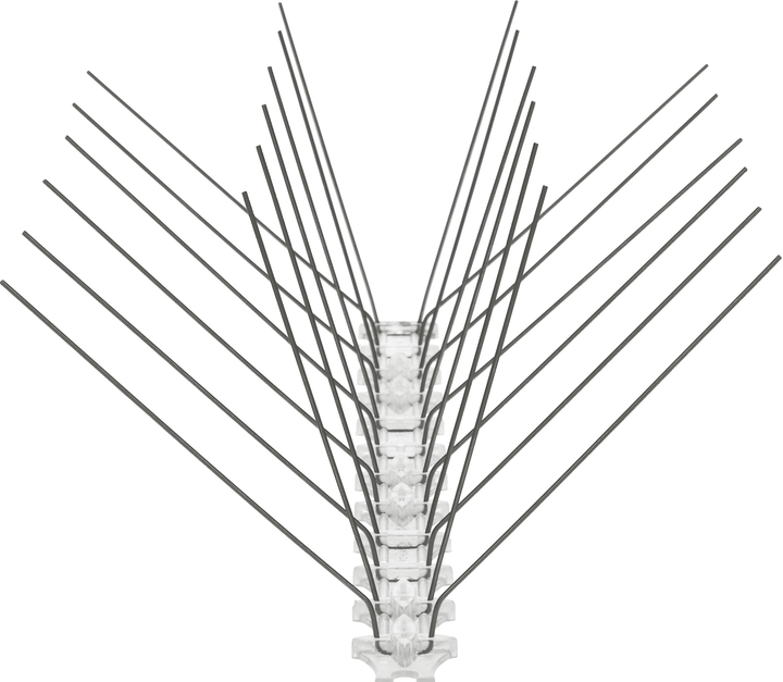 Нержавіючі шипи від птахів Kadax 33 x 17 см 9 шт. (K551) - зображення 6