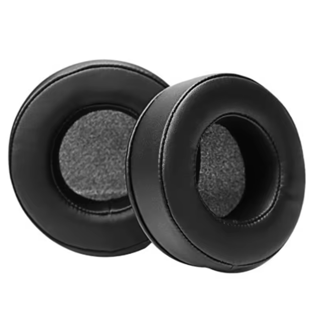 Амбушюры толстые Beyerdynamic DT770 Pro, DT880 Pro, DT990 Pro black черные - изображение 2