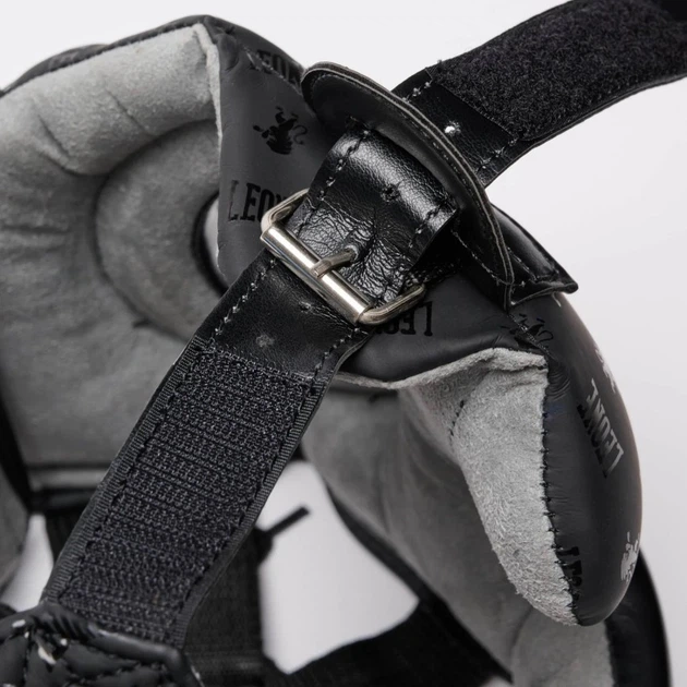Шолом боксерський Leone DNA 500238 Black L (59-61 см) - зображення 8