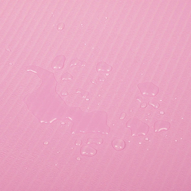 Фітнес-килимок для вправ і йоги Springos 183 см Рожевий (5907719403403) - зображення 7