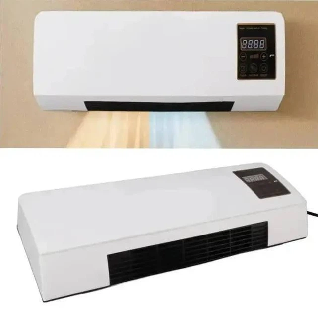 Кондиционер настенный Alfarid Wall Mounted 2 кВт с функцией обогрева и пультом Белый - изображение 6