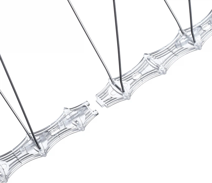 Нержавіючі шипи від птахів Kadax 33 x 9 см 9 шт. (K550) - зображення 8