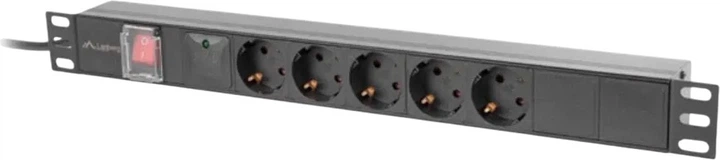 Подовжувач Lanberg PDU-05F-0200-BK - зображення 4