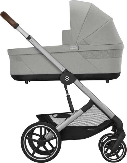 Gondola Cybex Cot S Lux Stone Grey Gold (4063846478354) - obraz 5