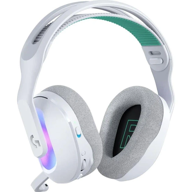 Ігрова гарнітура Logitech G522 Lightspeed Wireless Gaming Headset White (981-001550) - зображення 2