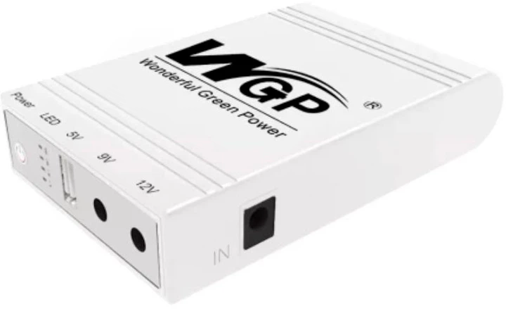 ИБП для маршрутизатора WGP Model 103A 10400mAh (20067-2ar) - Фото 1 ИБП для маршрутизатора WGP Model 103A 10400mAh (20067-2ar) - изображение 1