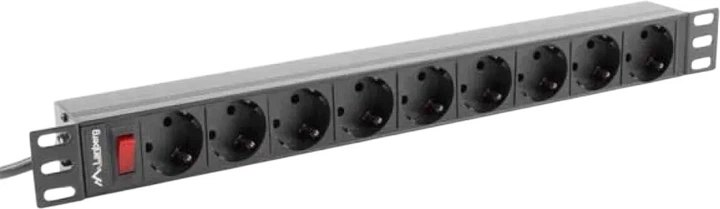 Подовжувач Lanberg PDU-09F-0300-BK - зображення 3