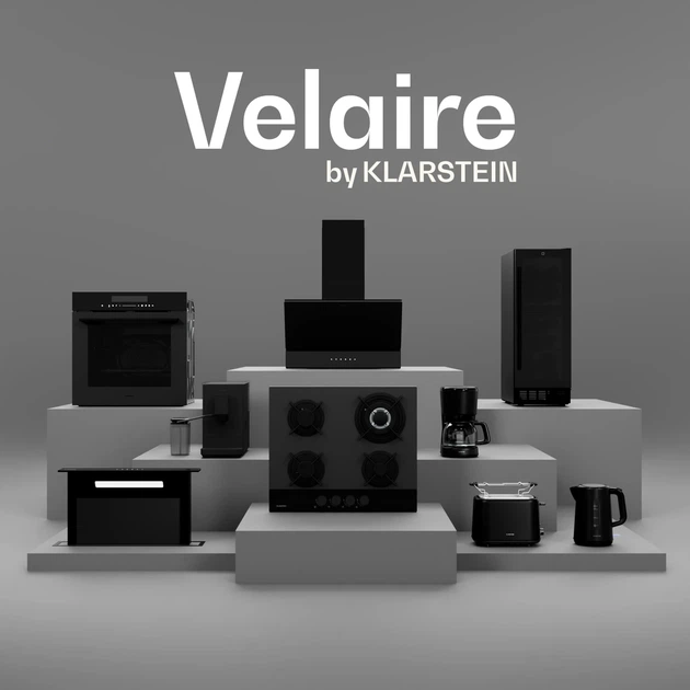 Вытяжка скрытого монтажа Klarstein Velaire 60 см 853 м³/ч, встраиваемая вытяжка - изображение 4