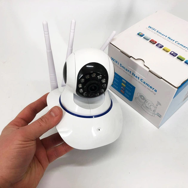 Камера для домашнего видеонаблюдения с поддержкой WiFi 6030A/100SS, Камера ip wifi вайфай AG-66 - изображение 3