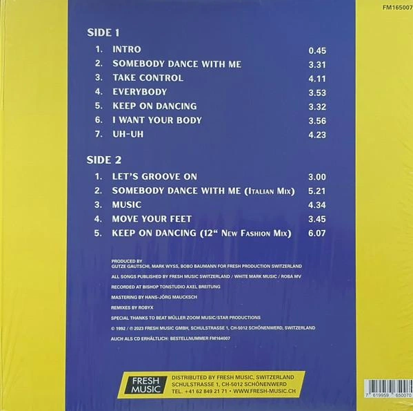 DJ BOBO – Dance With Me (LP) - Фото 2 DJ BOBO – Dance With Me (LP) - изображение 2