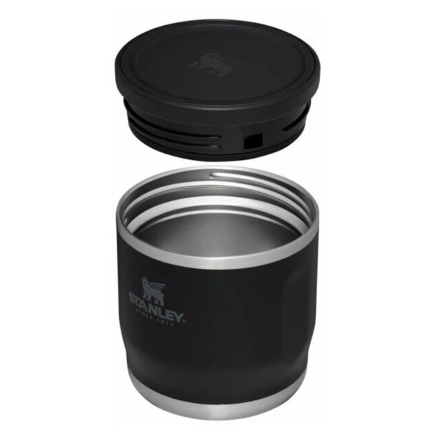 Термос харчовий Adventure To-Go Black 0.53 л (10-10836-009) - Фото 2 Термос харчовий Adventure To-Go Black 0.53 л (10-10836-009) - зображення 2
