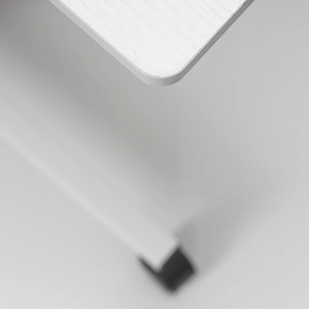 Stolik kawowy SPRINGOS HF0059 stolik pod laptopa regulowany Biały (5908455306881) - obraz 9