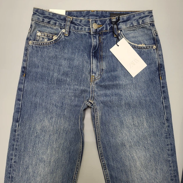 Джинси Slim fit Zara 9863/047 - 34 - Фото 8 Джинси Slim fit Zara 9863/047 - 34 - зображення 8