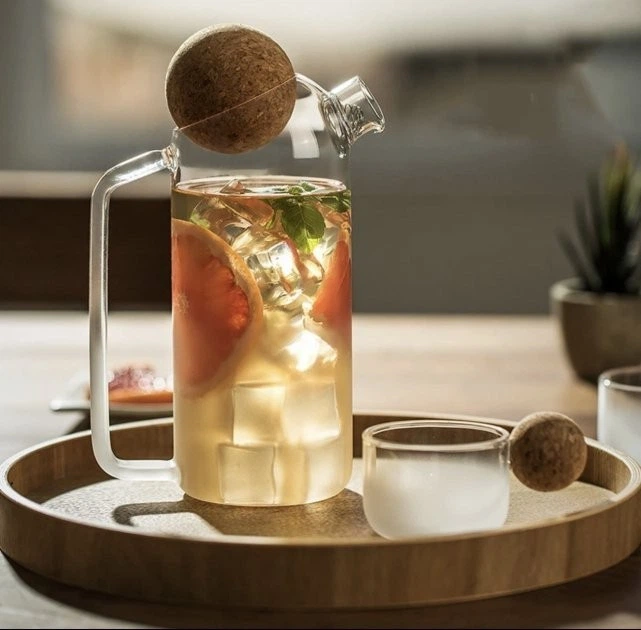 Заварочный стеклянный чайник «Ball Glass 1200» 1,2 л - изображение 2