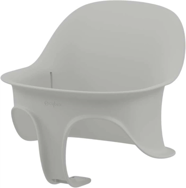Krzesełko do karmienia Cybex Lemo 4-in-1 Suede Grey Gold (4063846171576) - obraz 8