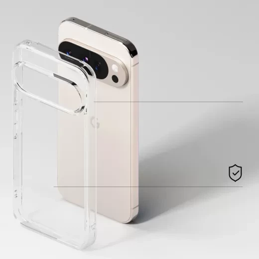 Прозорий чохол Ringke Fusion Clear для Google Pixel 10 Pro XL - зображення 4