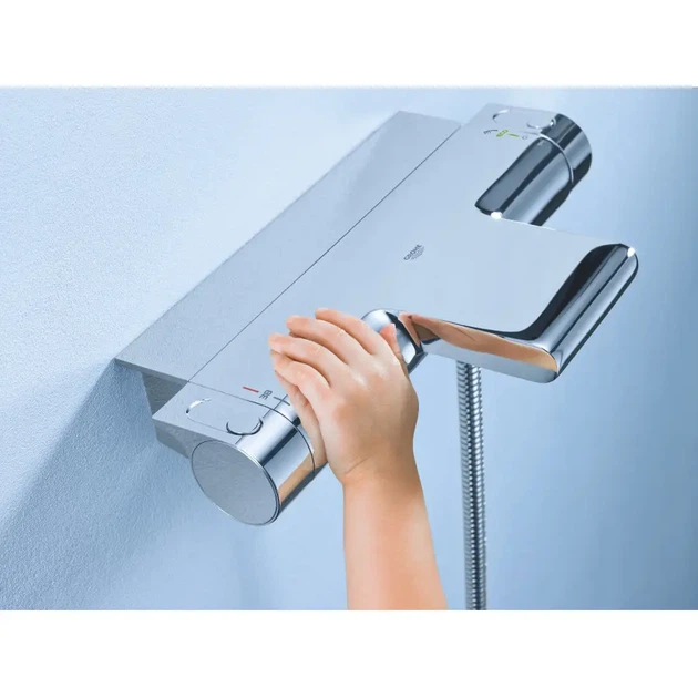 Змішувач термостатичний для ванни Grohe Grohtherm 2000 NEW 34464001 - зображення 8