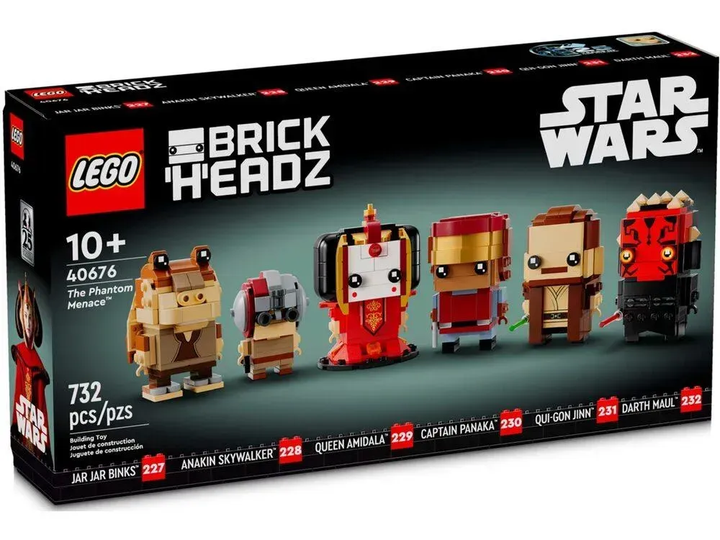 Конструктор Лего Прихована загроза Фігурки Стар Варс LEGO Star Wars 40676 - Фото 1 Конструктор Лего Прихована загроза Фігурки Стар Варс LEGO Star Wars 40676 - зображення 1