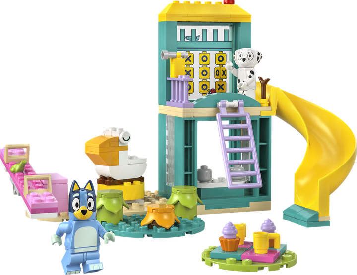 Лего Блуи Веселье с Блуи и Хлоей на игровой площадке Lego Bluey 11201 - изображение 7