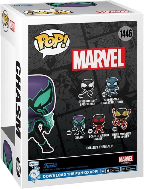 Фігурка Фанко Поп Прірва Людина-Павук Funko Pop! Marvel: Spider-Man Comics Chasm 83751 - зображення 2