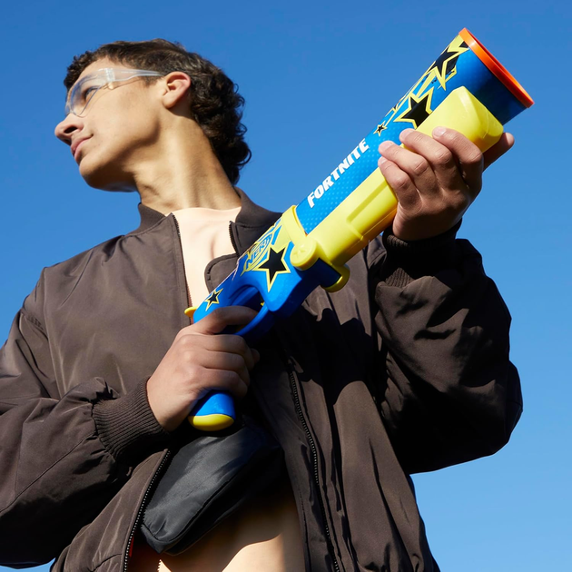 Бластер Нерф Фортнайт SP-L Nerf Fortnite Blaster Hasbro F8947 - зображення 5