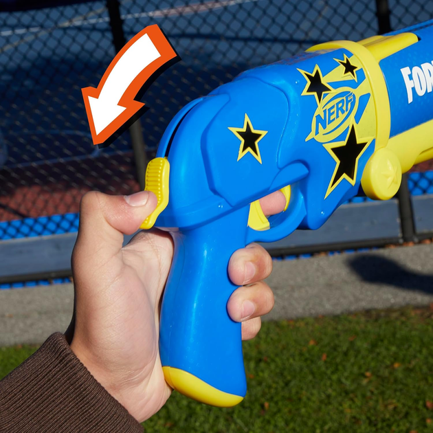 Бластер Нерф Фортнайт SP-L Nerf Fortnite Blaster Hasbro F8947 - зображення 7