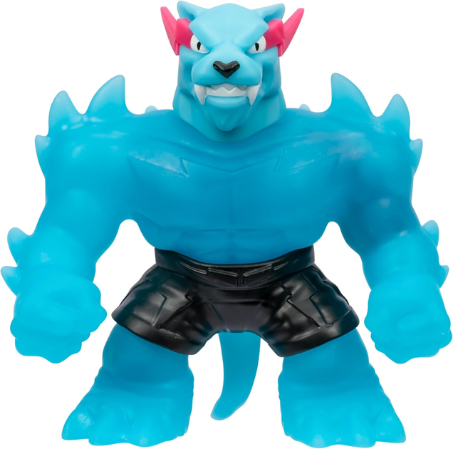 Набор фігурка Мистер бист гуджитсу Пантера MrBeast Lab Heroes of Goo Jit Zu Goo Hypercharged Panther 24736 - зображення 4