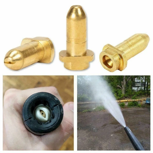 Латунна форсунка Karcher (Vario Power) К2-К7 - зображення 3