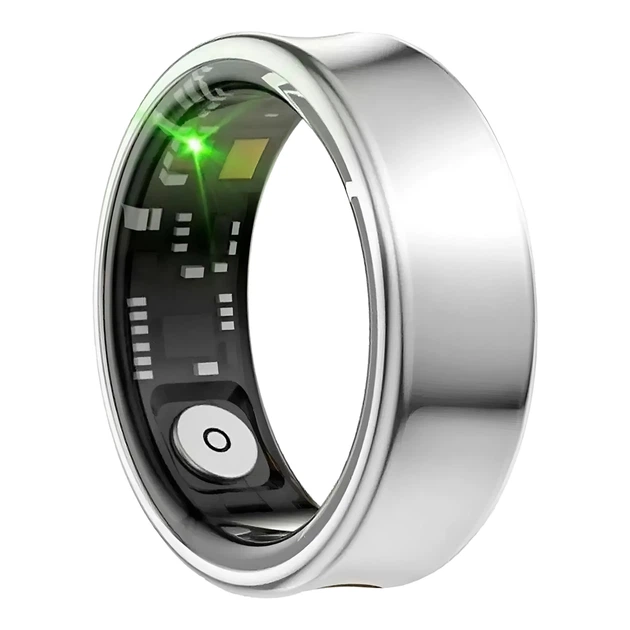 Смарт-кільце XO Smart Ring RS01 размер 10 (19,8mm) Колір Сріблястий - изображение 11