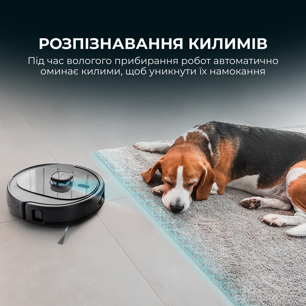 Робот-пылесос Cecotec Conga 9590 Spin Revolution Ultra Power Home (A01_EU01_100146) - Фото 10 Робот-пылесос Cecotec Conga 9590 Spin Revolution Ultra Power Home (A01_EU01_100146) - изображение 10