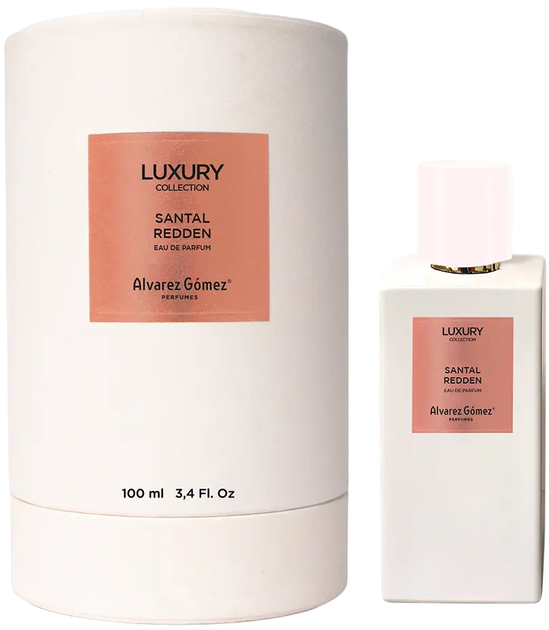 Woda perfumowana dla kobiet Alvarez Gomez Luxury Santal Redden 100 ml (8422385130011) - obraz 2