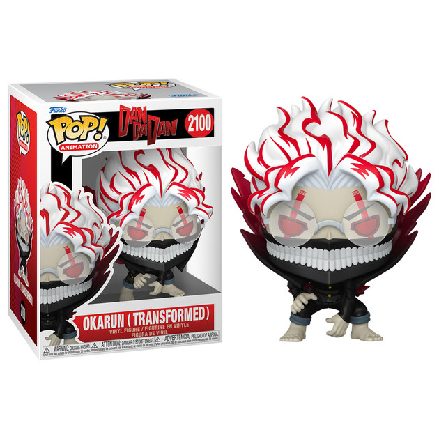 Фигурка Funko Pop Дандадан Кен Такакура Dandadan Ken Takakura 10 см FP DDD TK 2100 - Фото 1 Фигурка Funko Pop Дандадан Кен Такакура Dandadan Ken Takakura 10 см FP DDD TK 2100 - изображение 1