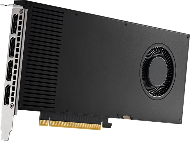 Відеокарта PNY NVIDIA RTX A4000 16GB GDDR6 (900-5G190-2200-000) - Б/У - зображення 3