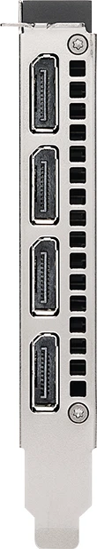 Відеокарта PNY NVIDIA RTX A4000 16GB GDDR6 (900-5G190-2200-000) - Б/У - зображення 5