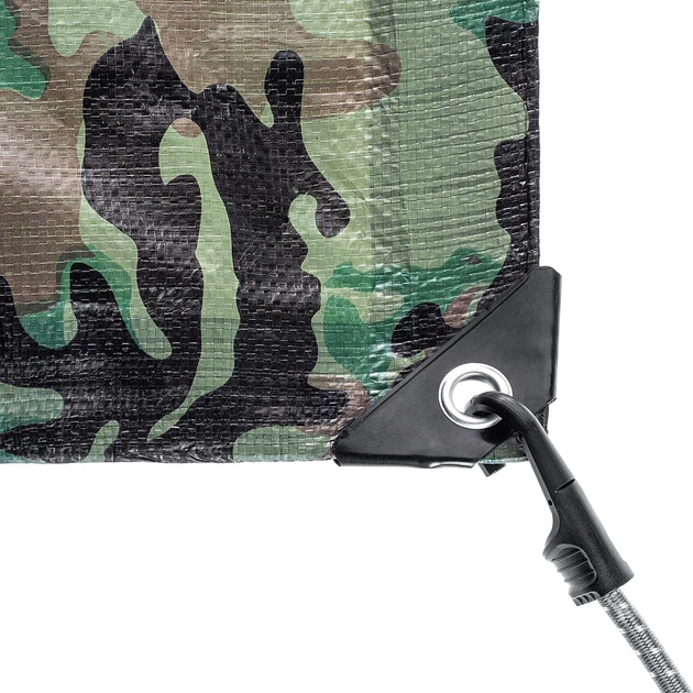 Plandeka kamuflażowa Kadax Welden 5 x 8 m (K7840) - obraz 2