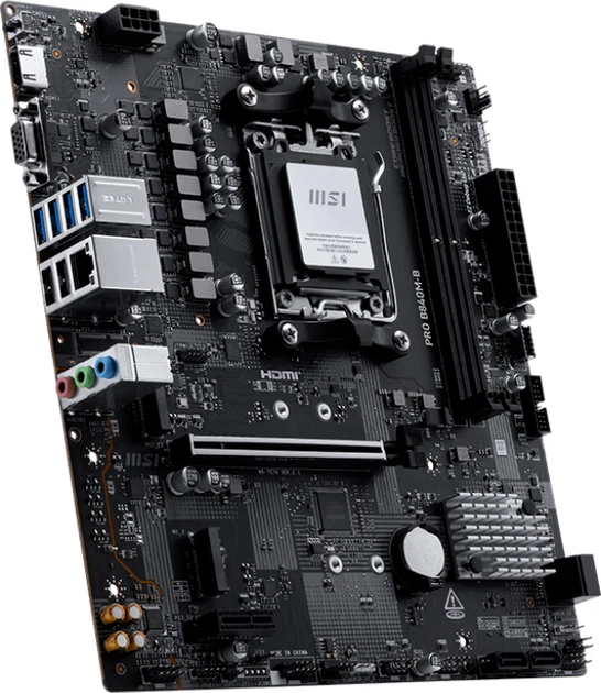 Płyta główna MSI PRO B840M-B (sAM5, AMD B840, PCI-Ex16) - obraz 3