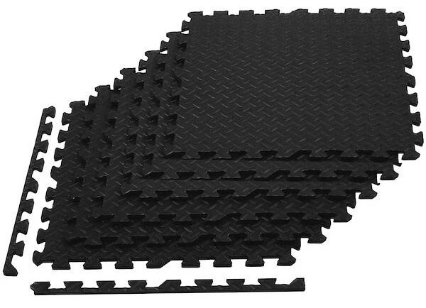 Килимок пазл Springos пінопластовий 60 x 60 x 1.2 см 6 шт. (5907719403311) - зображення 6