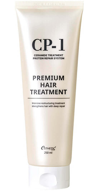Маска для волосся протеїнова Esthetic House CP-1 Premium Hair Treatment, 250 мл - Фото 1 Маска для волосся протеїнова Esthetic House CP-1 Premium Hair Treatment, 250 мл - зображення 1