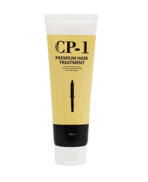 Маска для волосся протеїнова Esthetic House CP-1 Premium Hair Treatment, 250 мл - Фото 2 Маска для волосся протеїнова Esthetic House CP-1 Premium Hair Treatment, 250 мл - зображення 2