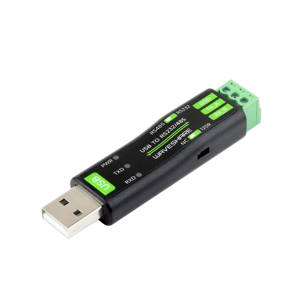 Конвертер USB - RS232/485, FT232RNL, Waveshare 26630 45644 - Фото 1 Конвертер USB - RS232/485, FT232RNL, Waveshare 26630 45644 - изображение 1