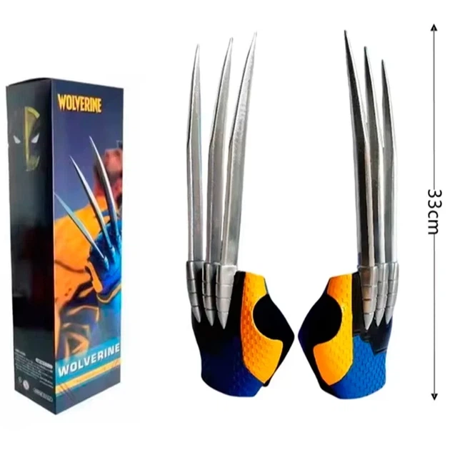 Кігті Росомахи Wolverine Логана карнавальний аксесуар (2 шт., 37 см) - зображення 2