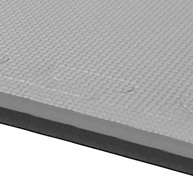Килимок пазл Springos пінопластовий 60 x 60 x 2 см 4 шт. Сірий (5907719408019) - зображення 3