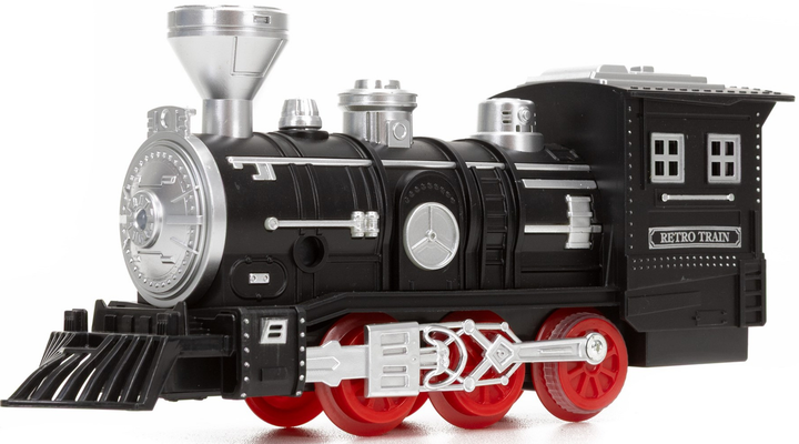 Набір для гри Springos Паровоз з вагонами зі звуком (5908455307727) - зображення 5