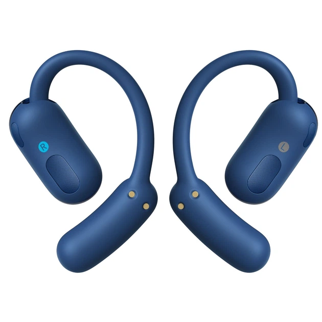 Беспроводные наушники Anker SoundCore AeroFit 2, BT5.4, IP55, 85mAh, 750mAh, 10h, 42h, Blue UA UCRF - изображение 8
