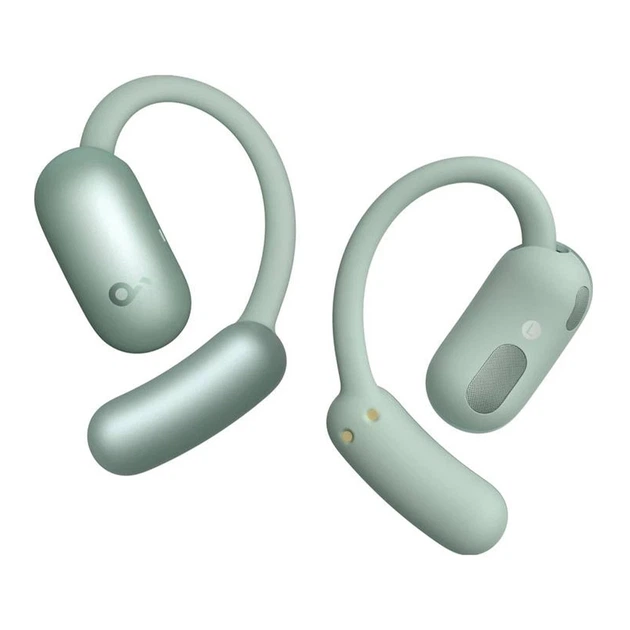 Бездротові навушники Anker SoundCore AeroFit 2, BT5.4, IP55, 85mAh, 750mAh, 10h, 42h, Green (A3874G61) UA UCRF - Фото 8 Бездротові навушники Anker SoundCore AeroFit 2, BT5.4, IP55, 85mAh, 750mAh, 10h, 42h, Green (A3874G61) UA UCRF - зображення 8