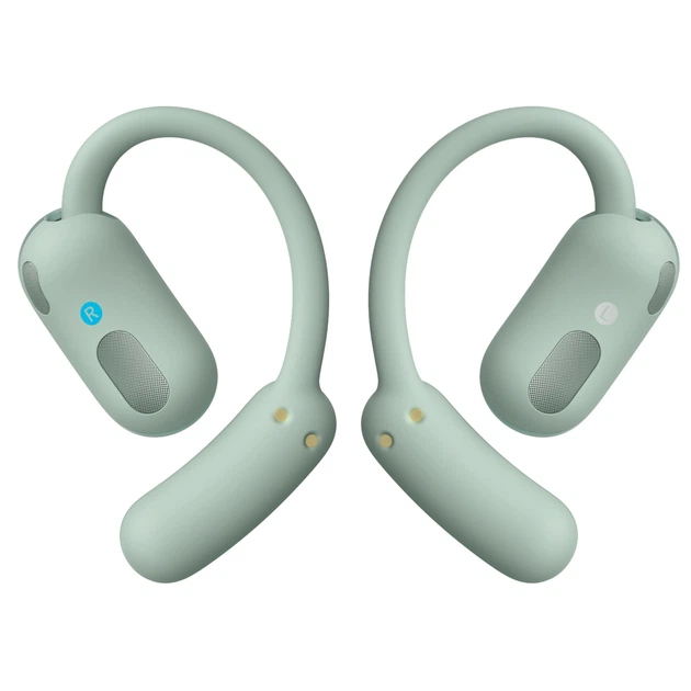 Бездротові навушники Anker SoundCore AeroFit 2, BT5.4, IP55, 85mAh, 750mAh, 10h, 42h, Green (A3874G61) UA UCRF - Фото 9 Бездротові навушники Anker SoundCore AeroFit 2, BT5.4, IP55, 85mAh, 750mAh, 10h, 42h, Green (A3874G61) UA UCRF - зображення 9